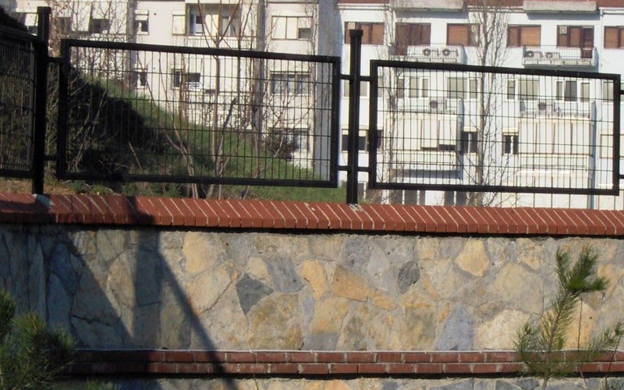 Çerçeveli Pano Çit