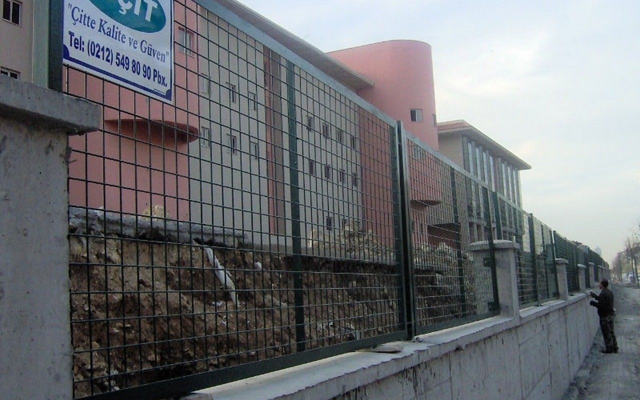 Çerçeveli Pano Çit